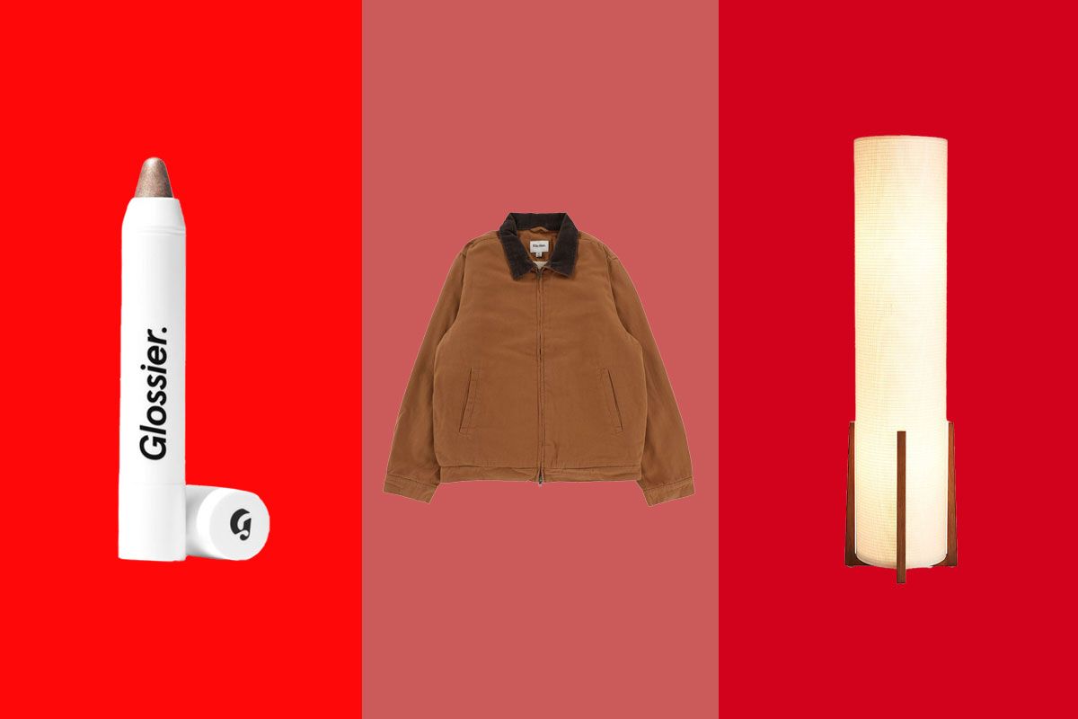 Things That Delighted Us Last Week: From Corduroy-Collared Jackets to Floor Lamps for Never Big Lighters