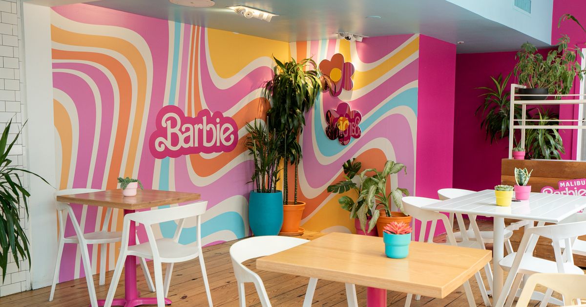 An immersive Malibu Barbie pop-up restaurant is coming to 2 cities this  summer - Good Morning America