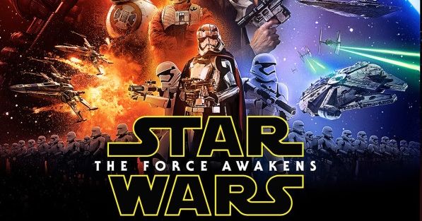 Ti sten Engager Here's the Official Force Awakens Poster