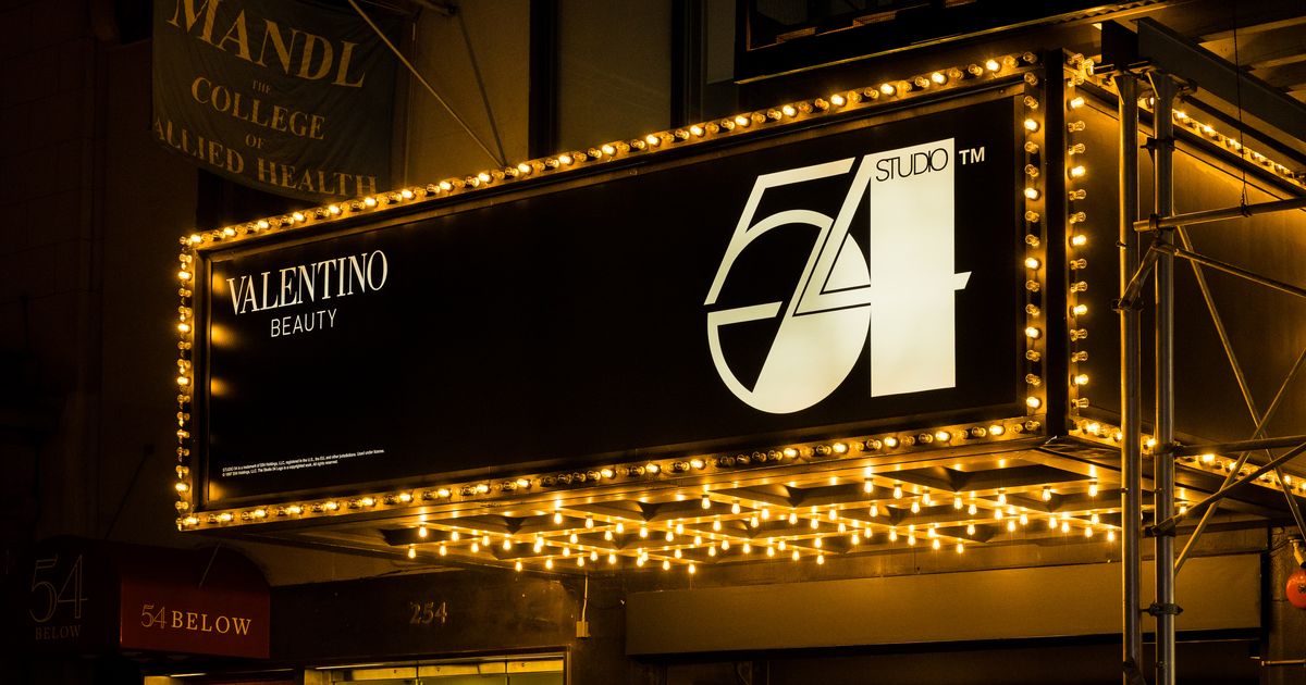 Valentino Beauty Turned Studio 54 Into NYFW’s Best Party