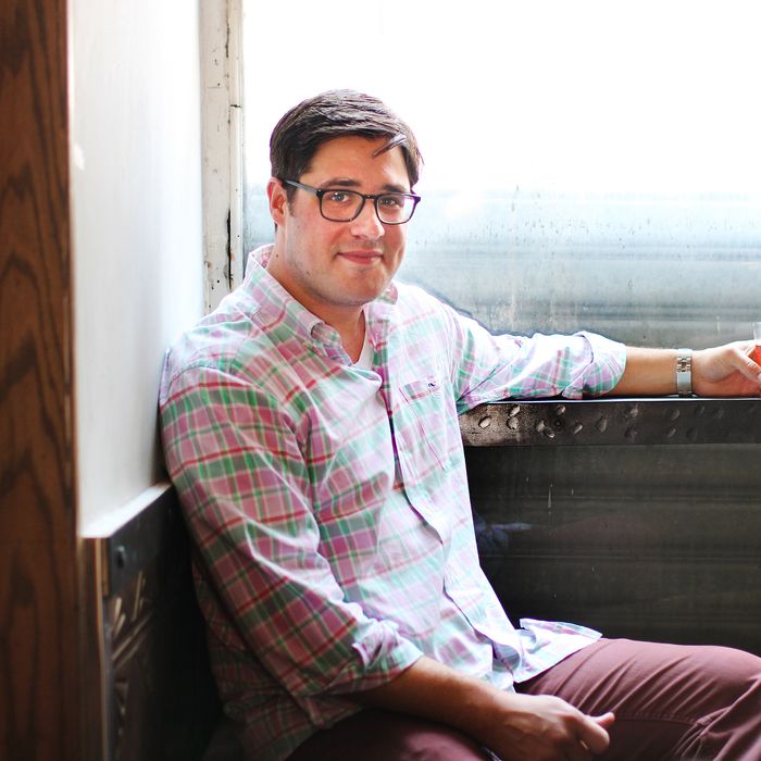 Actor Rich Sommer Debates Bacon Descriptors And Spends A Lot Of Time At Attaboy