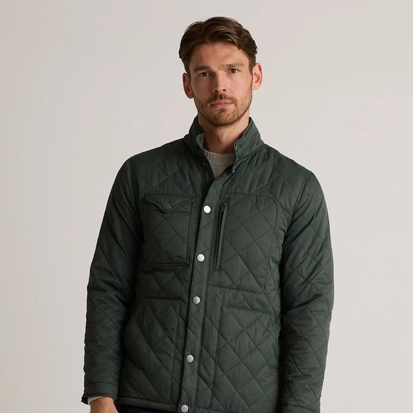 Quince Featherless Quilted Utility Jacket