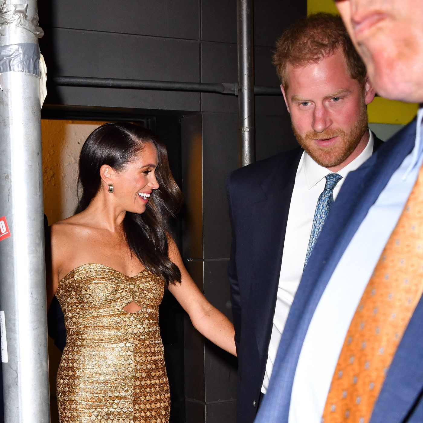 08/10/2023 The Duchess of Sussex was photographed on a make-up