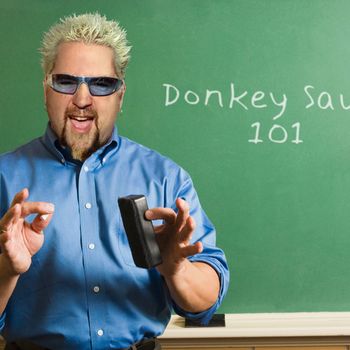 He will school you.