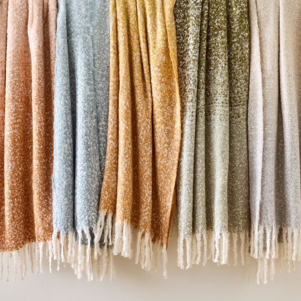 West Elm Ombre Throw