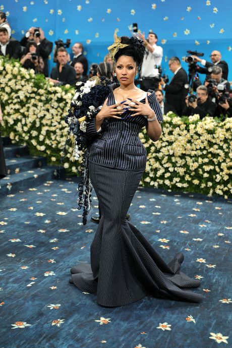 The 2025 Met Gala Celebrating “Superfine: Tailoring Black Style” - Arrivals