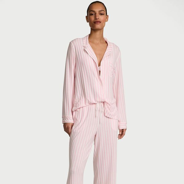 Victoria's Secret Modal Soft Long Pajama Set