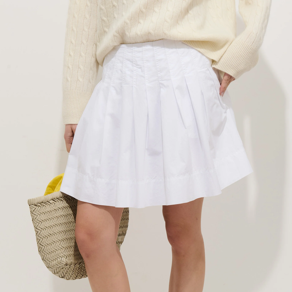 Alex Mill Pippa Skirt in Cotton