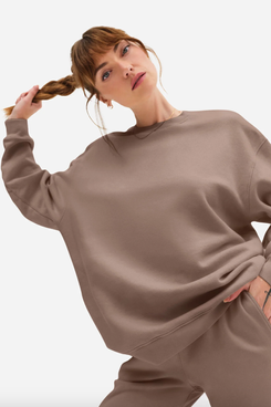 Mate The Label Organic Fleece Oversized Sweatshirt