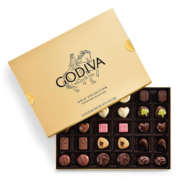 Godiva Gold Assorted Chocolate Gift Box