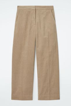 Cos Cropped Corduroy Pants