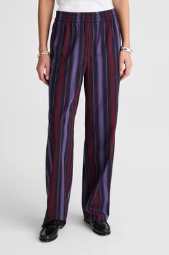 Alexa Chung for Madewell Ernie Poplin Pant