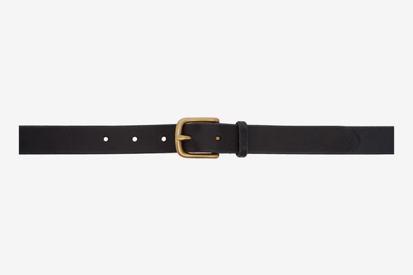 Maximum HenryBlack & Gold Slim Standard Belt