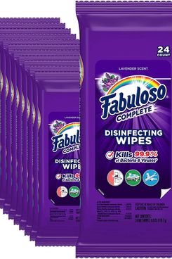 Fabuloso Wipes, Lavender, Pack of 12