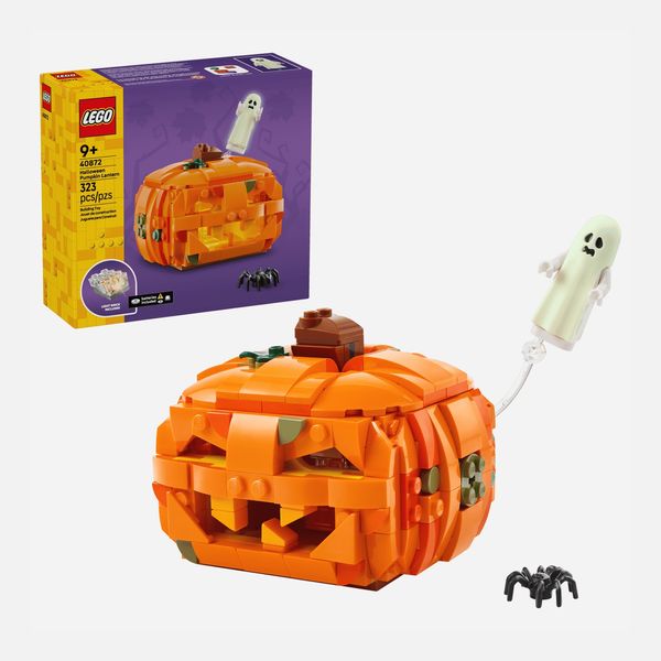 LEGO Halloween Pumpkin Lantern