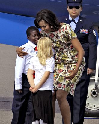 Michelle Obama.