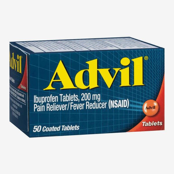 Tabletas recubiertas de Advil