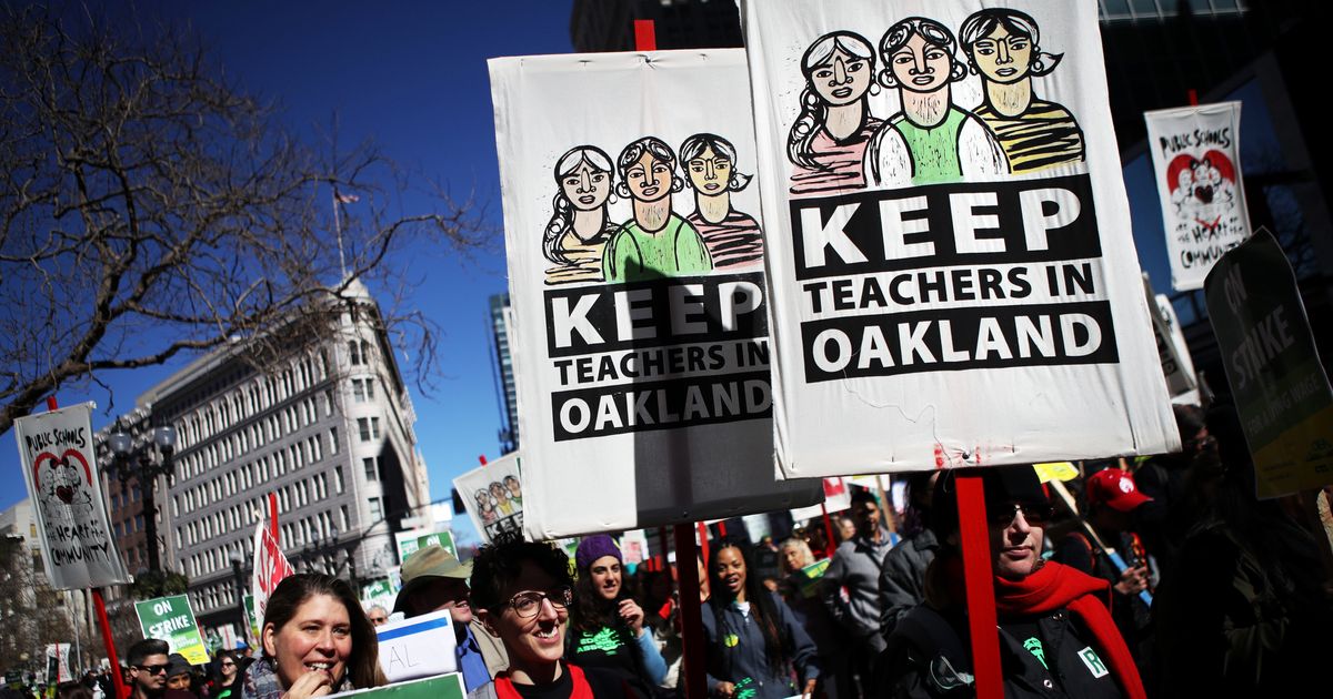 This Is Why Oakland Teachers Are On Strike