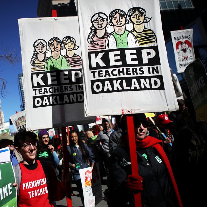 This Is Why Oakland Teachers Are On Strike