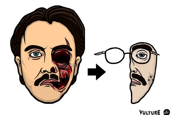 See a Halloween Mask for Boardwalk Empire’s Richard Harrow - Clickable ...