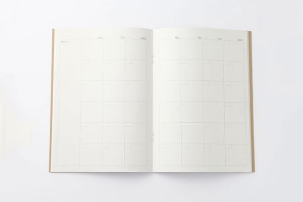 Muji Craft Notebook A5