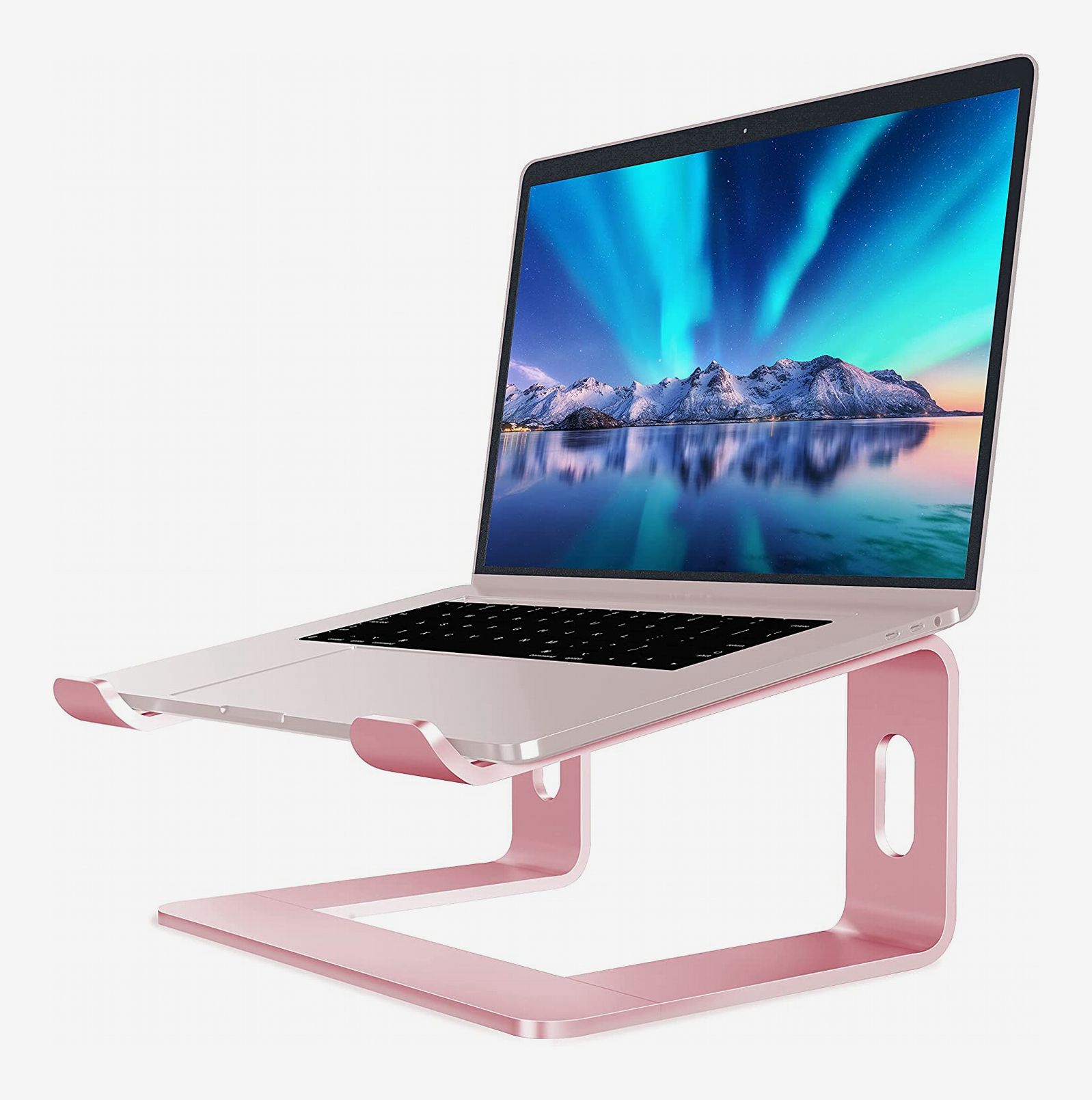 Ergonomic Laptop Pulpit Stand for desk, Adjustable height up to 20