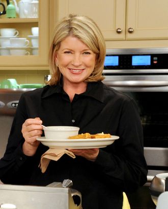 Martha Stewart.