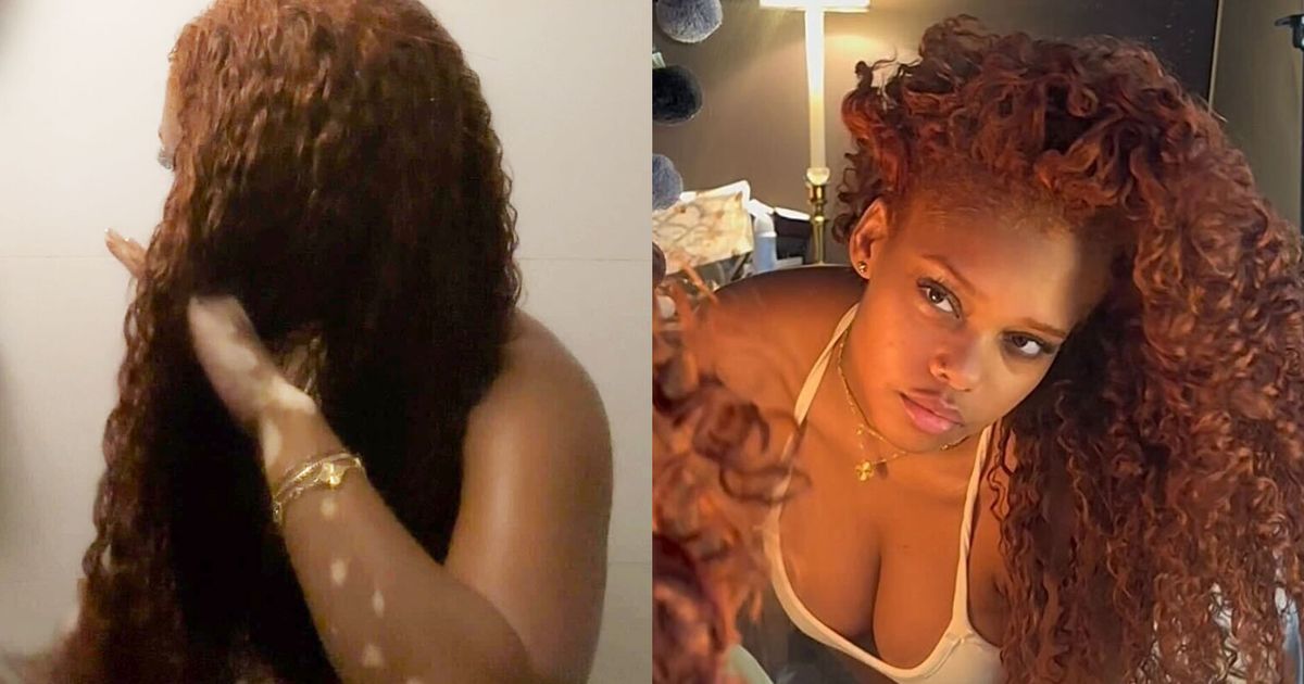 Long Hours at the Gym Can't Stop Her Ginger Curls