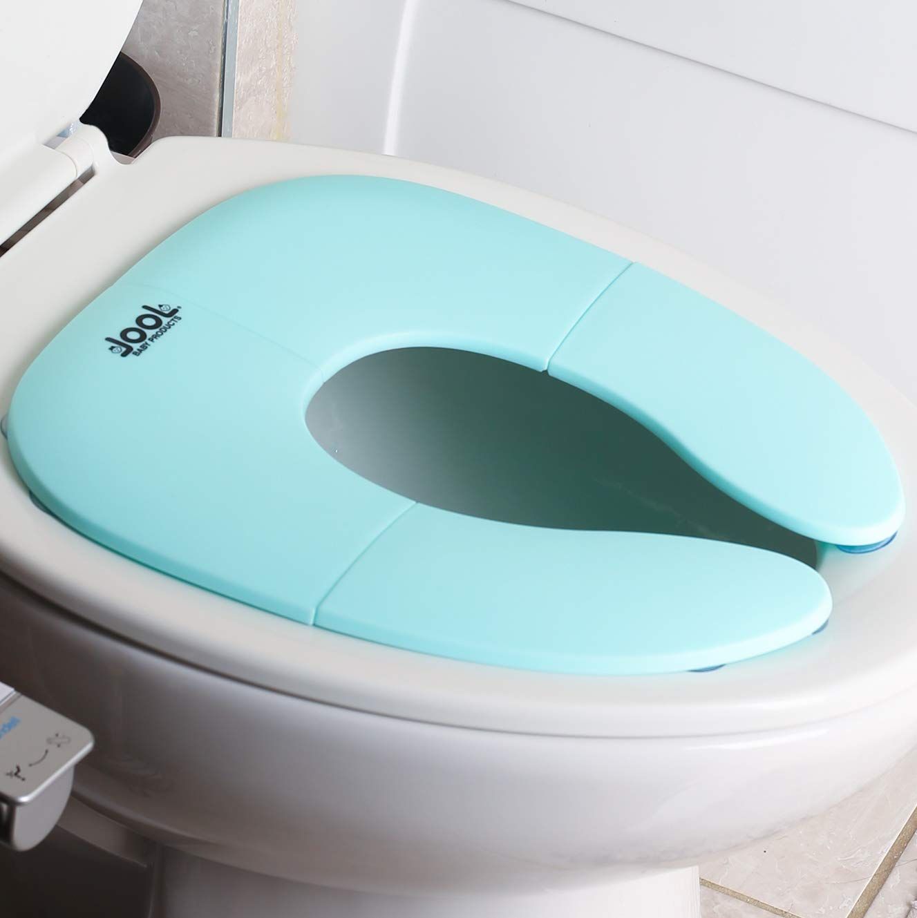 Kids Children Printed Soft Padded Baby Toddler Potty Training Toilet Seat Handle 