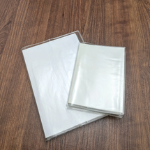 Infun A5 PVC Clear Plastic Cover for Hobonichi Planners