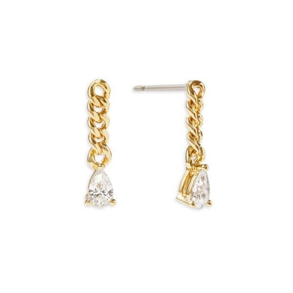 Ana Luisa Kaya Gold-Plated Drop Earrings