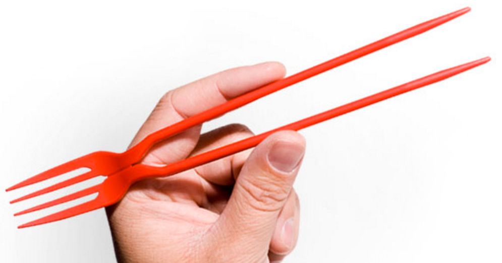 The Chopstick Fork Is The Eating Utensil Of The Future 0970