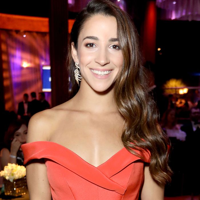 Olympic Gymnast Aly Raisman On Health And Wellness