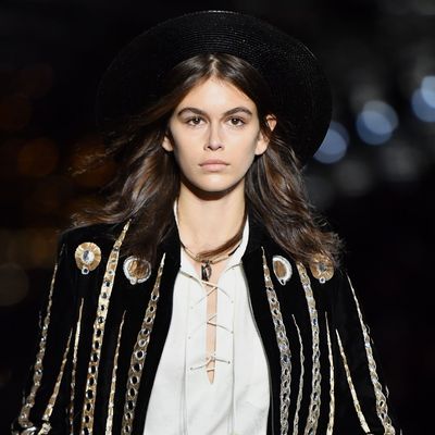 What Happened at Saint Laurent’s Menswear Spring 2019 Show