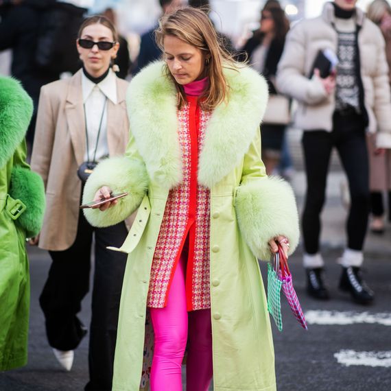 New York Fashion Week Fall 2019 Trends: The Saks Potts Coat