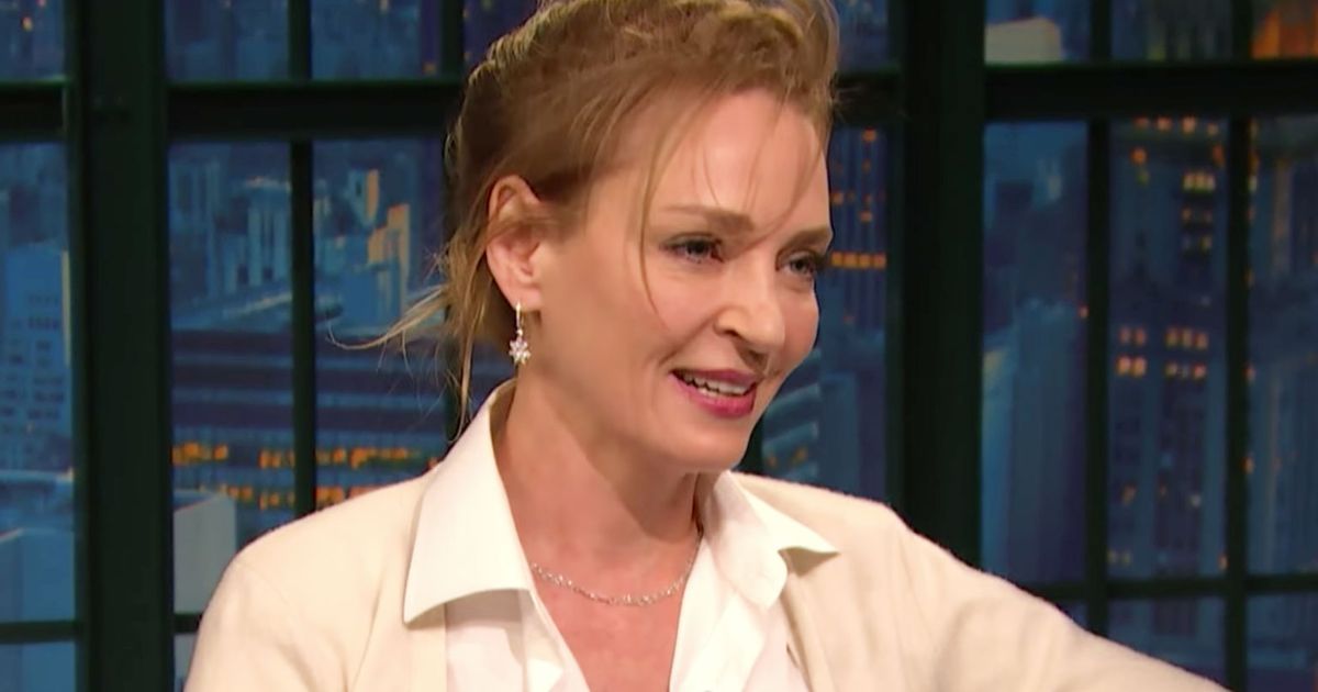 Uma Thurman Can’t Wait For Weinstein To Get Due Process