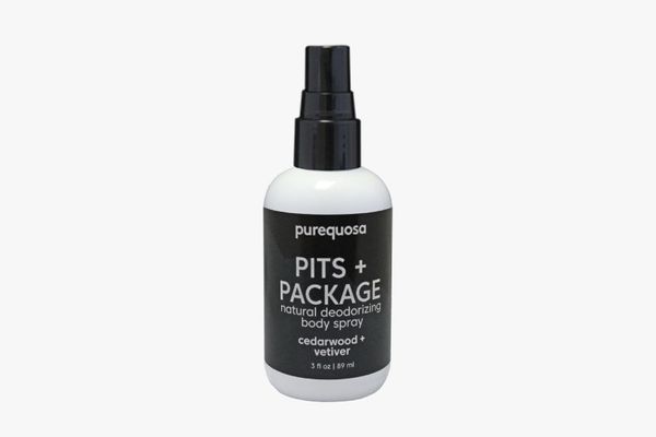 Purequosa Pits + Package Natural Deodorizing Body Spray