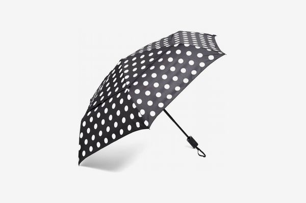 New York Night View printing inside travel Umbrella easy to carry and Auto Open Close