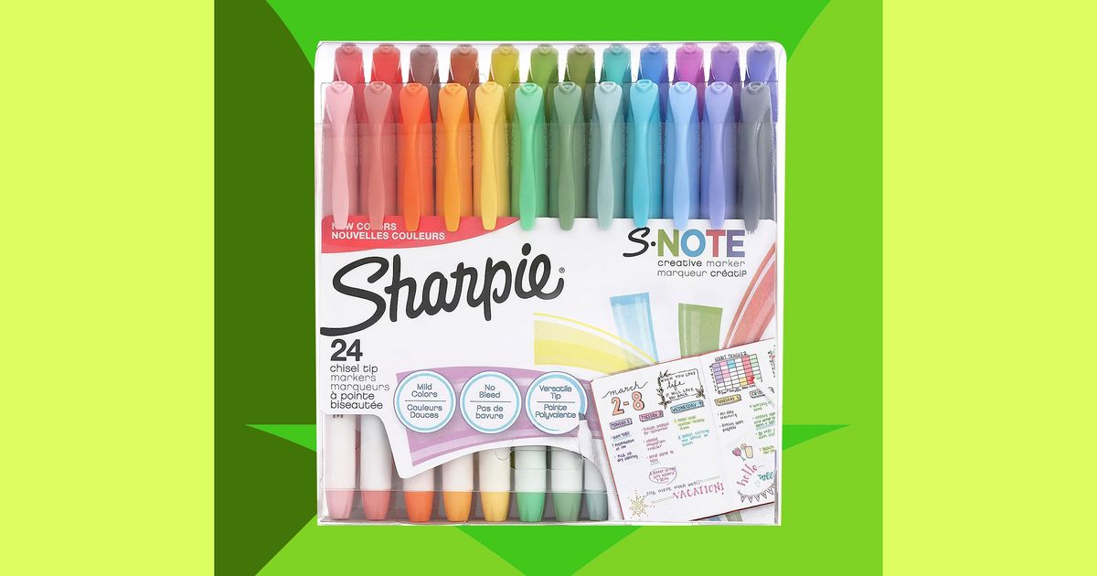 This 24-Pack of Sharpie S-Note Markers Is 60 Percent Off | The Strategist