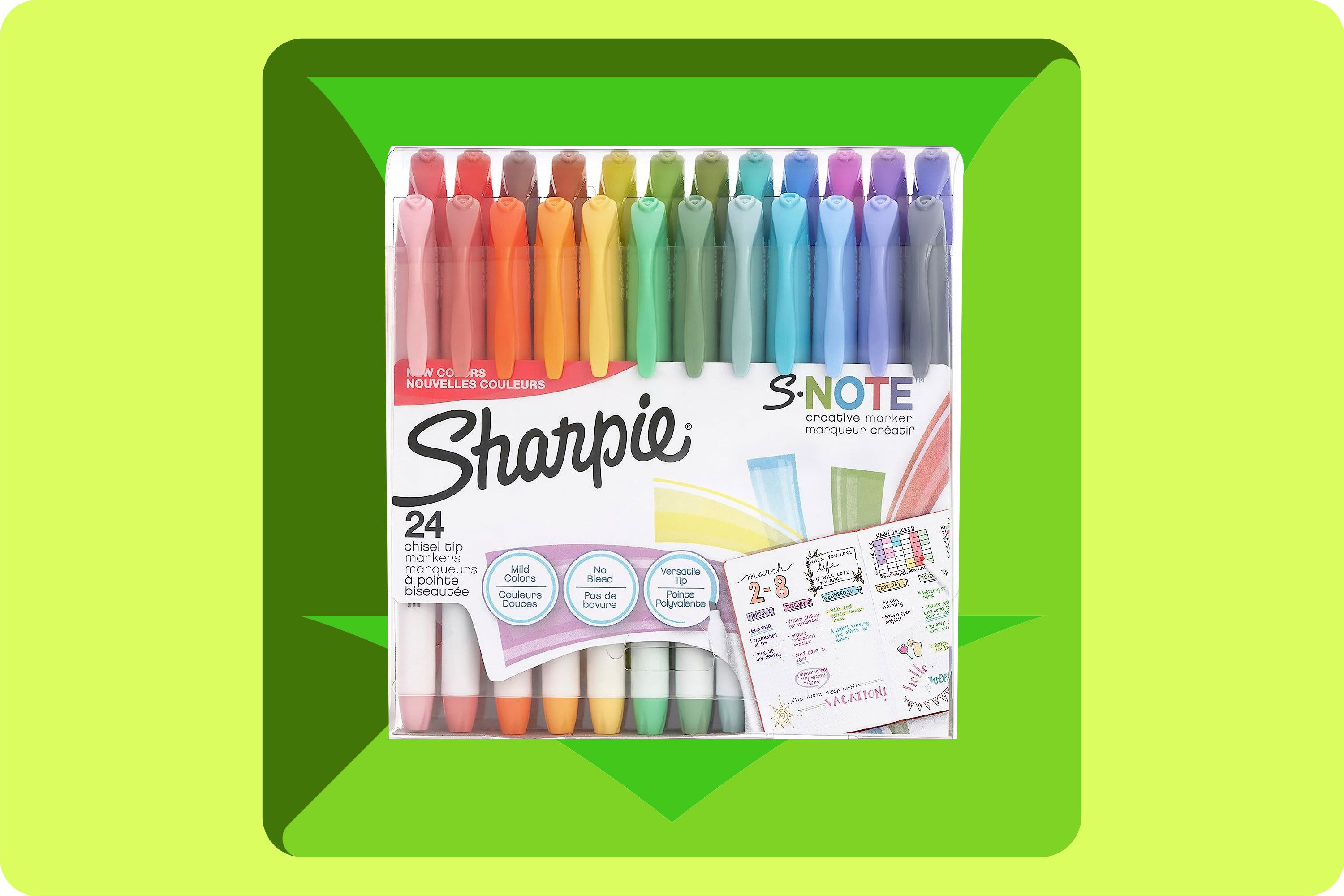 Sharpie Chisel Tip Marker - Green
