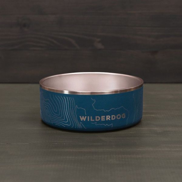 Wilderdog Stainless Steel Dog Bowl
