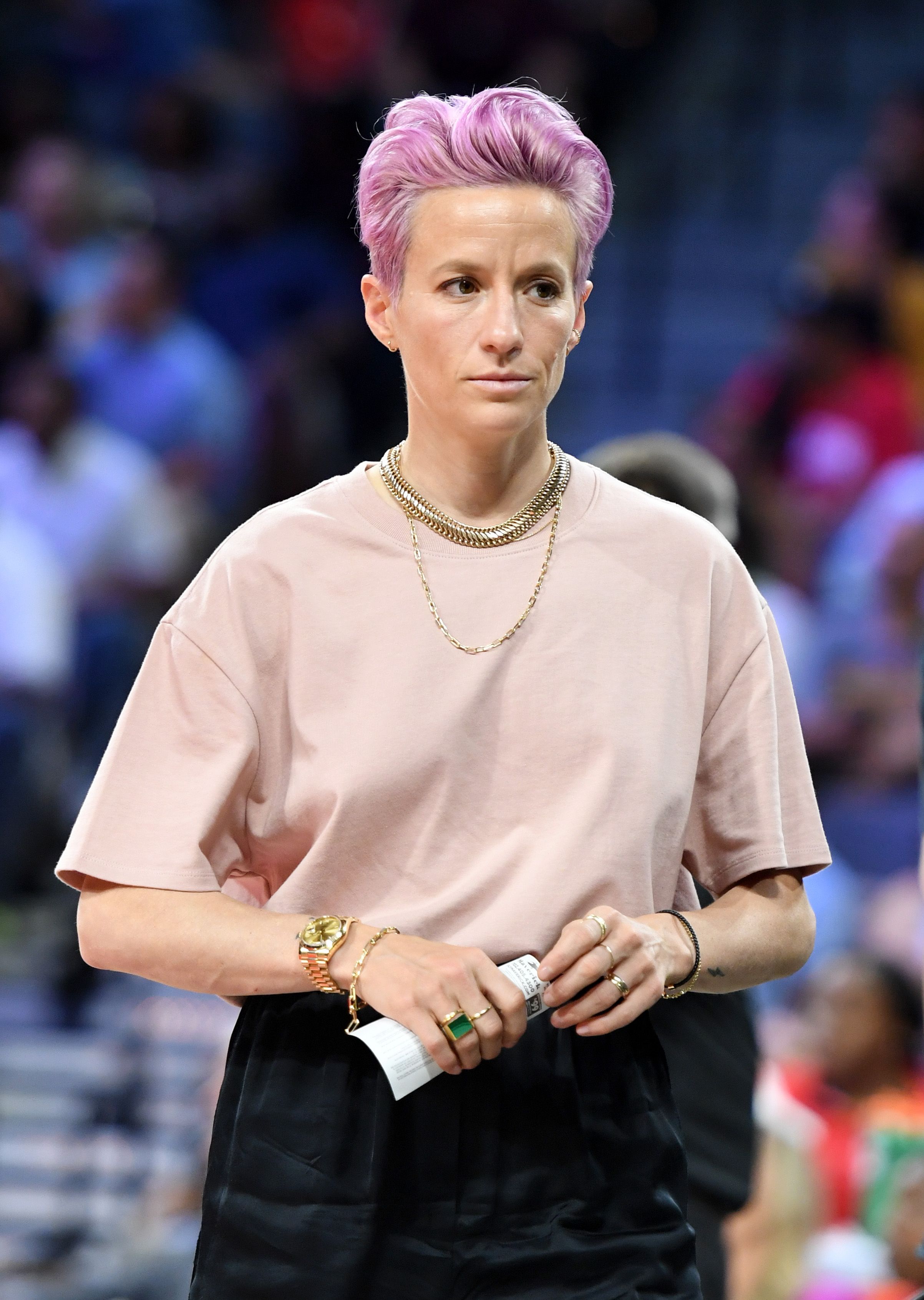 Megan Rapinoe thinks her dad voted for Trump