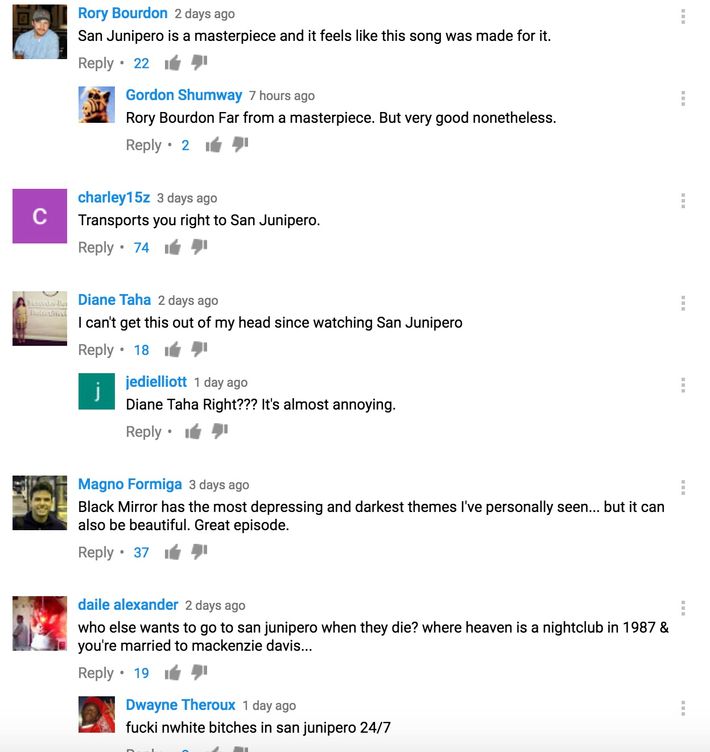 The Best Youtube Comments Come After Music Is Used On Tv