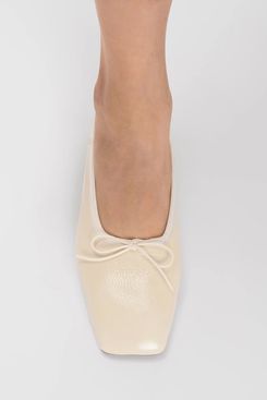 Mansur Gavriel Square Toe Ballerina