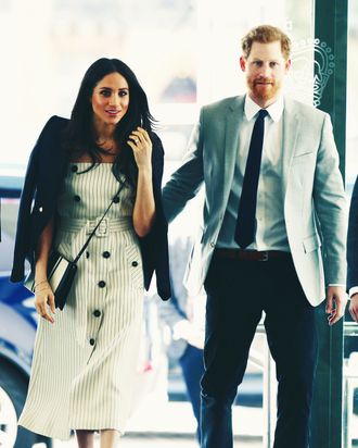 Meghan Markle and Prince Harry.