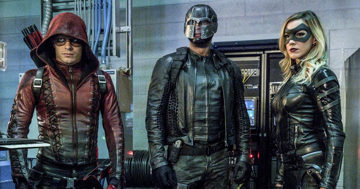 Arrow Recap: Blasts From the Past