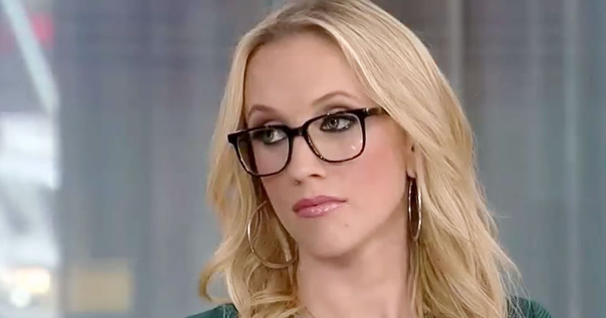 Water Poured on Fox Host Kat Timpf at Brooklyn Event
