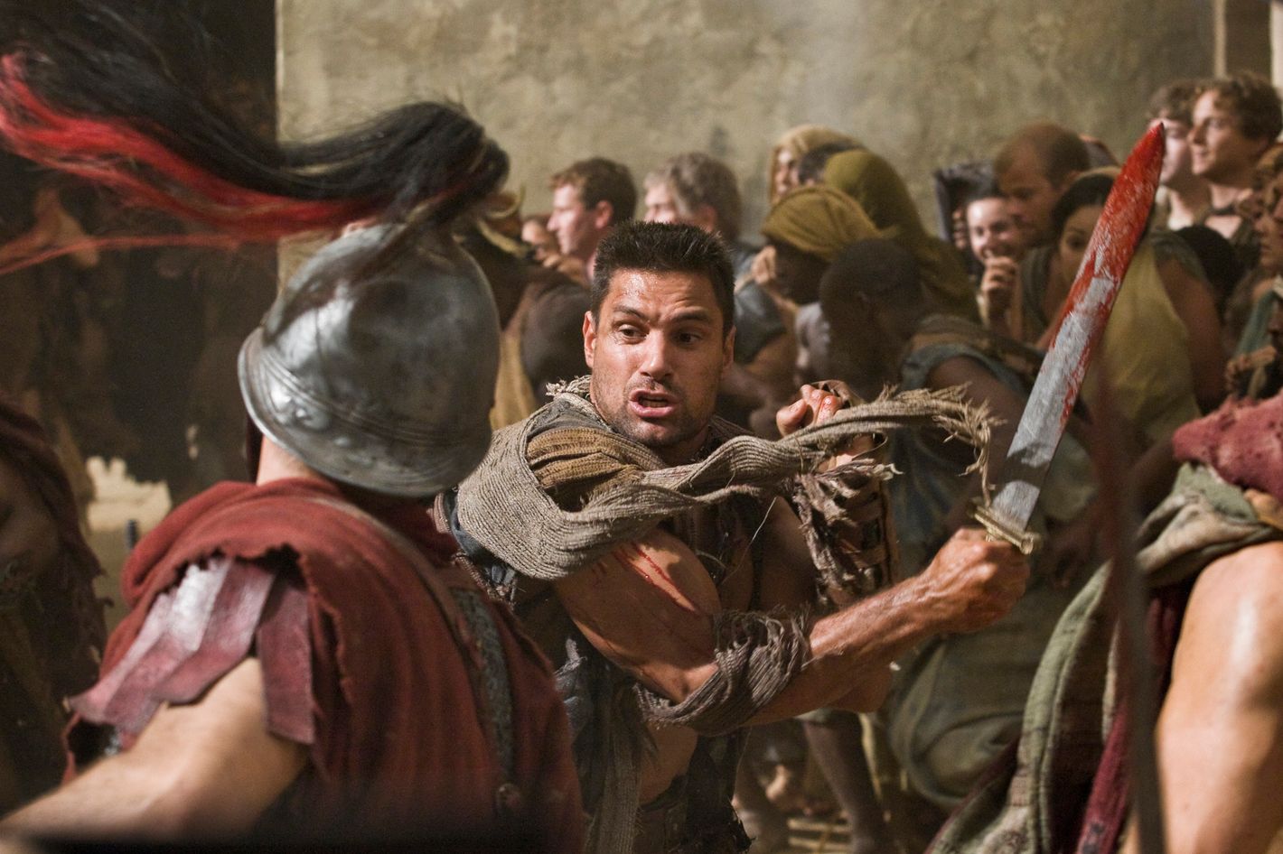 Spartacus Hot Scene