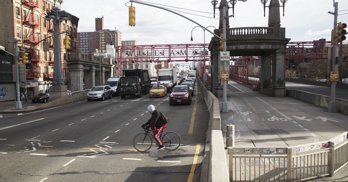 Williamsburg Bridge Delancey Street Gets $21 Million Revamp