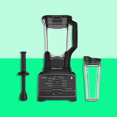 Ninja Chef 1500 Watt Blender with Auto-IQ and Smoothie Cup